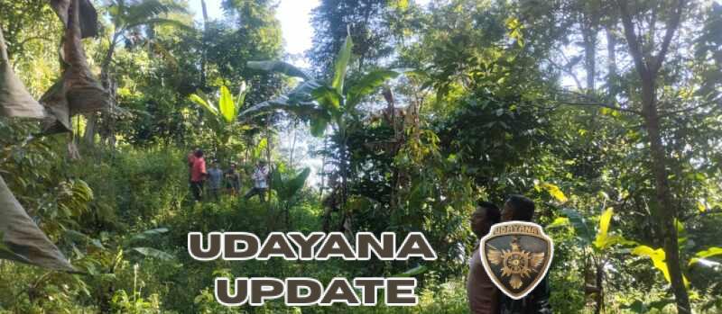 Babinsa Sukasada Dampingi Klarifikasi Isu Penebangan di Hutan Desa Sambangan