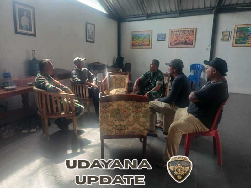 Koramil Sukasada Siapkan Aksi Pembersihan Eceng Gondok di Danau Buyan
