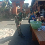 Babinsa Semarapura Kangin Gelar Pendampingan Posyandu Balita Di Banjar Sengguan