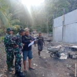 Dandim Klungkung Tinjau Pembangunan KDKMP Di Kecamatan Dawan