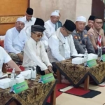 Dandim Klungkung Hadiri Pelepasan Dan Pemberangkatan Calon Jemaah Haji Kabupaten Klungkung Tahun 1447 H/2026 M