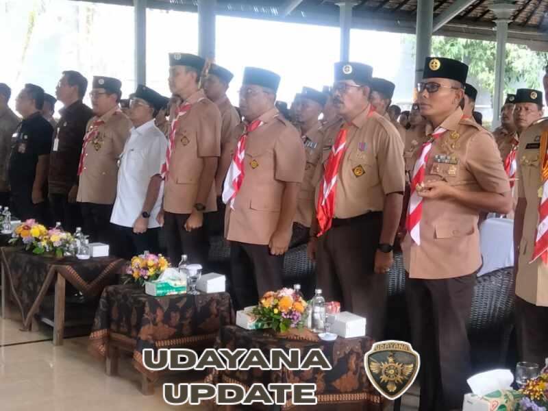 Pengurus Majelis Pembimbing Cabang Gerakan Pramuka Klungkung Masa Bakti 2026-2031 Resmi Dilantik