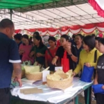 TP PKK Provinsi Bali Gelar Pasar Rakyat Di Kabupaten Klungkung