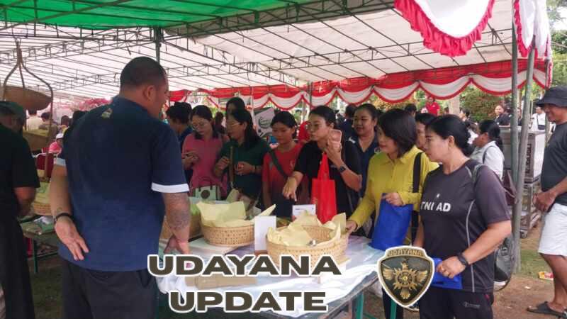 TP PKK Provinsi Bali Gelar Pasar Rakyat Di Kabupaten Klungkung