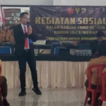 Cegah Bahaya Narkoba Bagi Pelajar, Satgas TMMD Ke-128, Kodim 1623/Karangasem Gandeng BNNK.