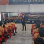 Tingkatkan pemahaman tentang dampak buruk Narkoba, Satgas TMMD ke – 128 Kodim 1623/Karangasem gelar penyuluhan.