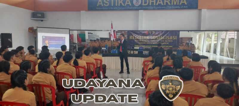 Tingkatkan pemahaman tentang dampak buruk Narkoba, Satgas TMMD ke – 128 Kodim 1623/Karangasem gelar penyuluhan.