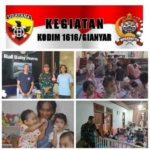 Babinsa Batubulan Turun Langsung Cek Panti Asuhan, Pastikan Puluhan Bayi dan Balita Aman serta Terawat