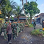 Kodim 1616/Gianyar Bangun Senderan Jalan Subak di Ubud, Perkuat Akses Petani dan Warga