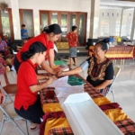 Babinsa Dawan Kelod Monitoring Kegiatan Posyandu Melati Di Banjar Tengah