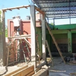 Bak Penampung Air Masjid Nurul Iman Getap Suralaga TMMD Kodim 1615/Lotim Tunjukkan Hasil Mantap
