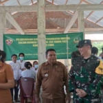 Antusias Warga Sambut Tim Wasev TMMD, Progres Pembukaan Jalan di Ende Capai 75 Persen