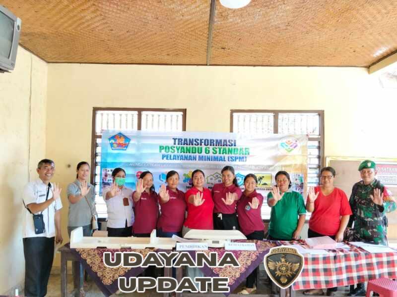 Babinsa Jinengdalem Aktif Dampingi Posyandu ILP, Wujud Nyata Kepedulian terhadap Kesehatan Warga