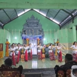 Semangat Lansia SMART Warnai HUT ke-11 Wredha Jaya Desa Gesing