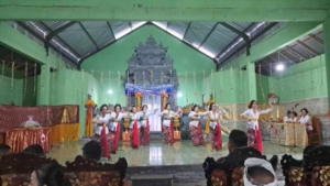 Semangat Lansia SMART Warnai HUT ke-11 Wredha Jaya Desa Gesing
