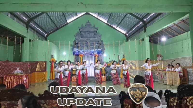 Semangat Lansia SMART Warnai HUT ke-11 Wredha Jaya Desa Gesing