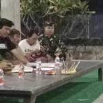 Dikawal Babinsa, BPD Desa Gelgel Gelar Rapat Penyerapan Aspirasi