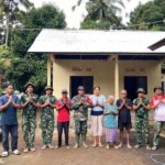 Rehab RTLH TMMD Ke- 128 Kodim 1623/Karangasem Rampung 100 Persen, Rumah Bapak Putu Aristana di Desa Pempatan Siap Dihuni.