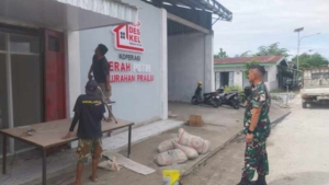 Kebut Pembangunan KDKMP, Dandim 1601/Sumba Timur Turun Langsung ke Lapangan