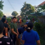 Babinsa Nagasepaha Pimpin Semangat Gotong Royong, Warga Bersatu Ciptakan Lingkungan Bersih
