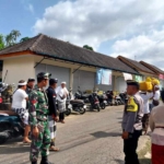 Babinsa Pejeng Kangin Hadir Jaga Tradisi, Wujud Nyata Kepedulian terhadap Budaya Leluhur