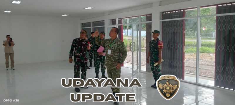 Babinsa Labuhan Lalar Ikuti Audit Kinerja dan Cek Lapangan oleh Tim Itdam/Udayana