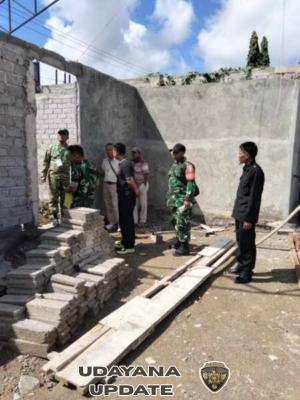 Sinergi TNI dan Pemerintah Desa, Tim Wasrik Kodam IX/Udayana Tinjau KDKMP Tambak Sari