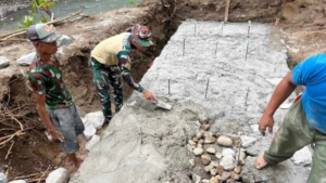 Dari Pondasi Menuju Kemajuan, Jembatan Garuda Hadirkan Harapan Baru Warga