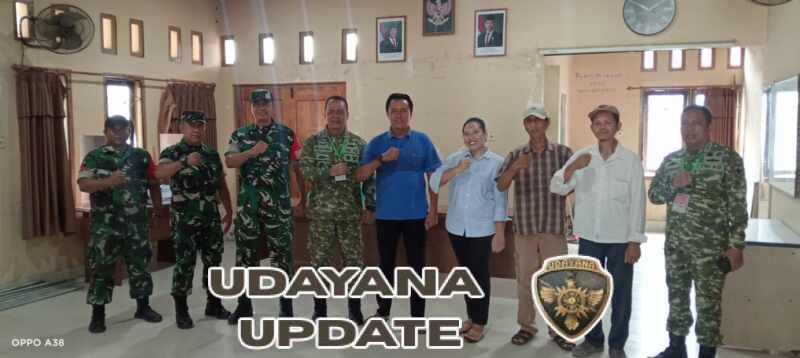 Tim Wasrik Kodam Lakukan Pengawasan KDKMP di Sumbawa Barat
