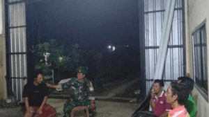 TNI Hadir di Tengah Masyarakat, Patroli Malam Pastikan Keamanan Lingkungan