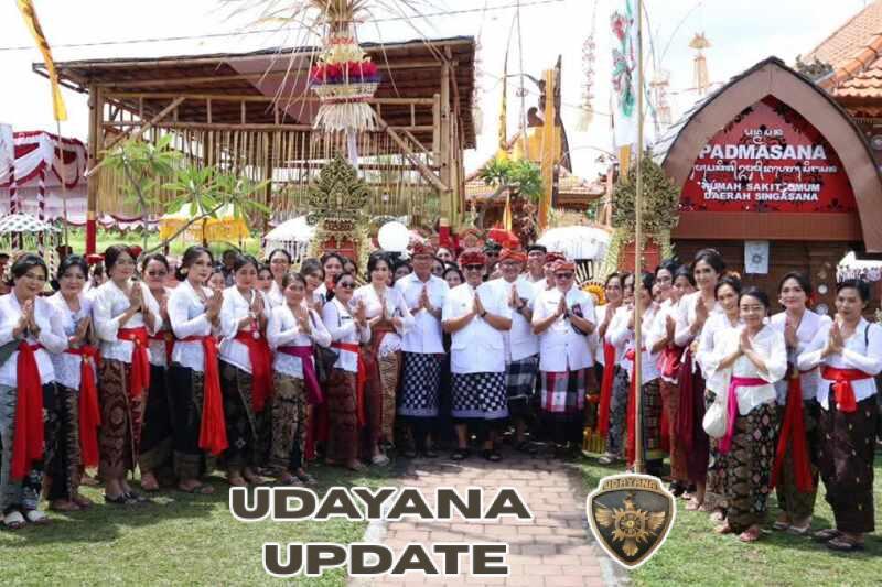I Komang Sanjaya Hadiri Karya Pemelaspasan RSUD Singasana