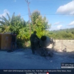 Koptu Yoseph Seran Monitoring Pekerjaan Fondasi Belakang