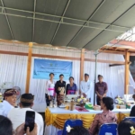 Babinsa Gelgel Hadiri Penutupan Pelatihan Menjahit