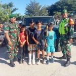 Kodim 1608/Bima Gelar Safari Mobil Maung di Taman Amahami