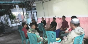 Babinsa Potu Tak Hanya Ronda, Juga Selamatkan Masa Depan Generasi Muda