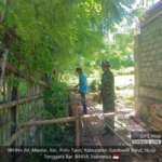 Pengawasan KDKMP di Desa Mantar, Babinsa Pastikan Program Tepat Sasaran