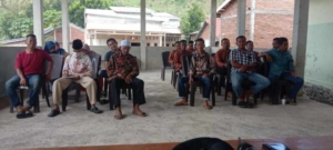 Babinsa Koramil 1614-01/Dompu Dampingi Rapat Dana Bantuan Poktan di Desa Mangge Na’e