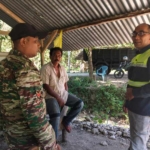 Koptu Agus Darmawan Laksanakan Patroli dan Komsos, Wujudkan Kamtibmas Aman