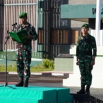 Perkokoh Jiwa Korsa, Kodim 1630/Manggarai Barat Gelar Upacara Bendera di Awal Pekan