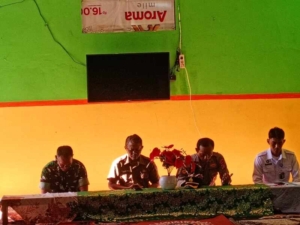 Danramil Sukasada Hadiri Launching SPPG MBG, 985 Siswa Jadi Penerima Manfaat