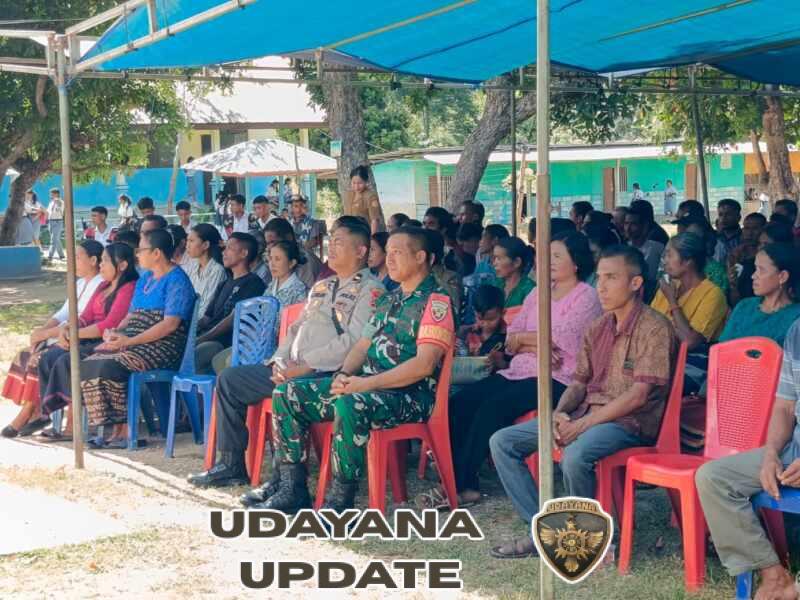 Wujud Kepedulian Pendidikan, Babinsa Pahunga Lodu Hadiri Kelulusan Siswa