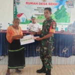 Babinsa Koramil 05/Waingapu Menghadiri Rapat Pembagian DD dan BLT di Desa Praibakul