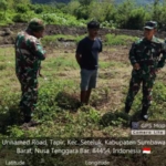 Pastikan Progres Pembangunan, TNI Lakukan Pengecekan KDKMP Desa Tapir