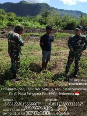 Pastikan Progres Pembangunan, TNI Lakukan Pengecekan KDKMP Desa Tapir