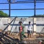 Pengawasan Pembangunan KDKMP Desa Tambak Sari Berjalan Lancar