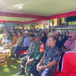 Sertu Ismail Wujudkan Dukungan TNI di Acara Pelepasan SMAN 1 Jereweh