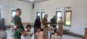 TNI Dukung Pencegahan Stunting Lewat Program Makan Bergizi Gratis di Taliwang