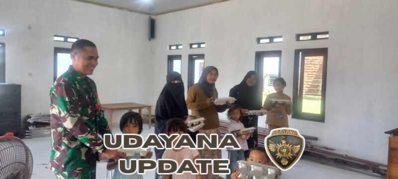 TNI Dukung Pencegahan Stunting Lewat Program Makan Bergizi Gratis di Taliwang