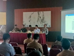 Danramil Seteluk Dukung Koordinasi Persiapan Keberangkatan Jemaah Haji