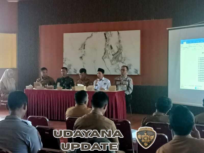 Danramil Seteluk Dukung Koordinasi Persiapan Keberangkatan Jemaah Haji